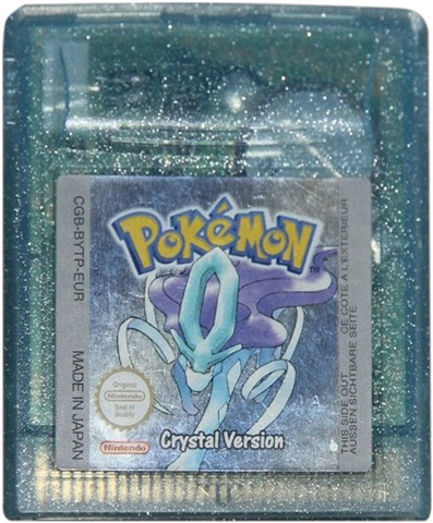 Pokemon crystal deals gameboy price